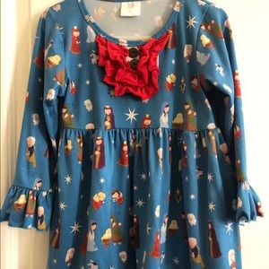 🎊SOLD🎉Nativity Scene Top! Size 3T